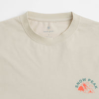 Snow Peak Living With Nature Long Sleeve T-Shirt - Ivory thumbnail