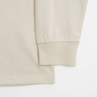 Snow Peak Living With Nature Long Sleeve T-Shirt - Ivory thumbnail