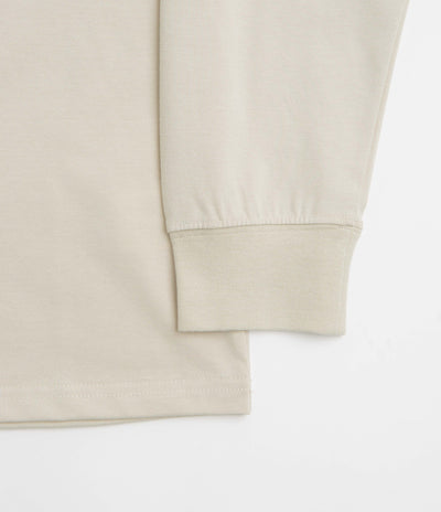 Snow Peak Living With Nature Long Sleeve T-Shirt - Ivory