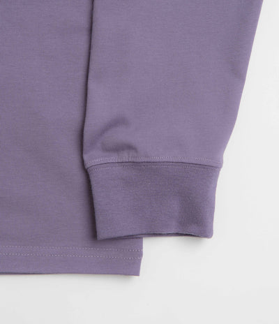 Snow Peak Living With Nature Long Sleeve T-Shirt in Purple