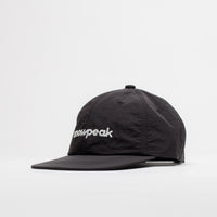 Snow Peak Logo Design Cap in Black thumbnail
