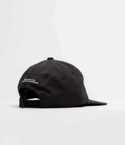Snow Peak Logo Design Cap in Black