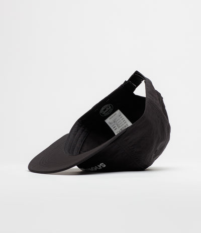 Snow Peak Logo Design Cap in Black