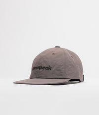 Snow Peak Logo Design Cap in Light Brown