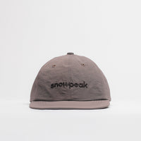 Snow Peak Logo Design Cap in Light Brown thumbnail