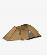 Snow Peak Medium Amenity Dome Tent in Brown