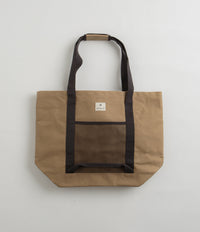 Snow Peak Medium Tote Bag in Brown