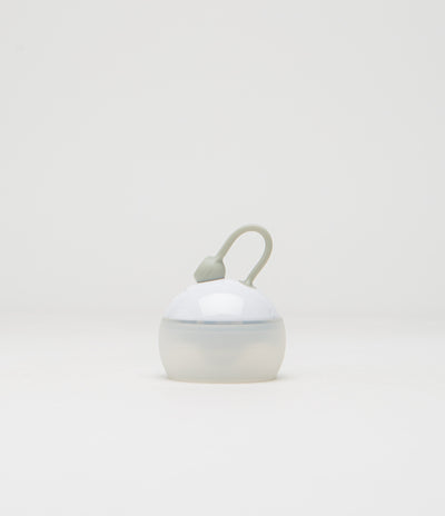 Snow Peak Mini Hozuki Lantern in Snow