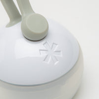 Snow Peak Mini Hozuki Lantern in Snow thumbnail