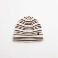 Snow Peak Multi Stripe Knit Beanie - Ivory thumbnail