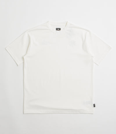 Snow Peak NSD Back Logo T-Shirt in Off White