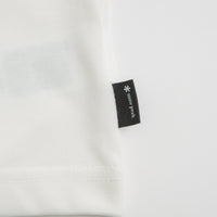 Snow Peak NSD Back Logo T-Shirt in Off White thumbnail