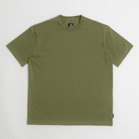 Snow Peak NSD Back Logo T-Shirt in Olive thumbnail
