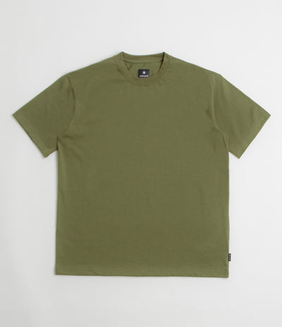 Snow Peak NSD Back Logo T-Shirt in Olive