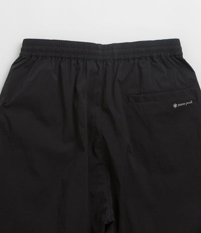 Snow Peak NSD Easy Shorts in Black