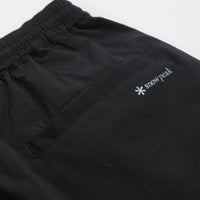 Snow Peak NSD Easy Shorts in Black thumbnail