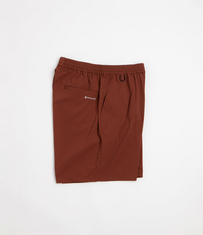 Snow Peak NSD Easy Shorts - Brown