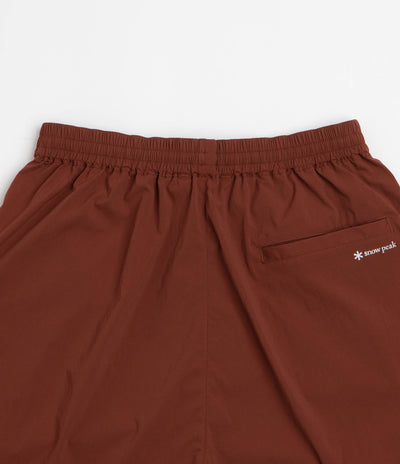 Snow Peak NSD Easy Shorts - Brown