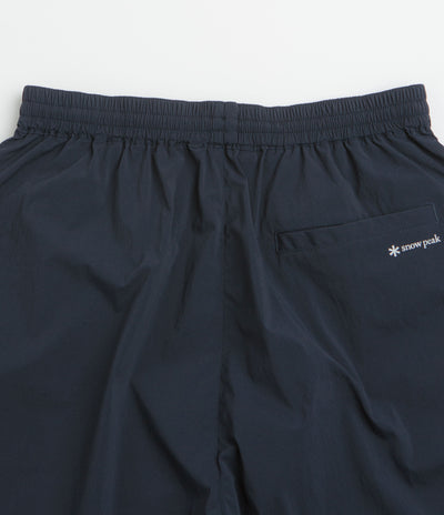 Snow Peak NSD Easy Shorts - Navy | flatspot