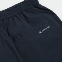 Snow Peak NSD Easy Shorts in Navy thumbnail