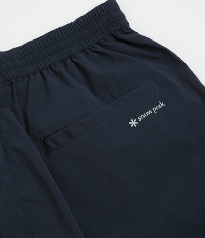 Snow Peak NSD Easy Shorts in Navy