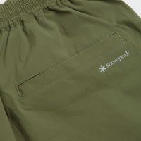 Snow Peak NSD Easy Shorts - Olive thumbnail