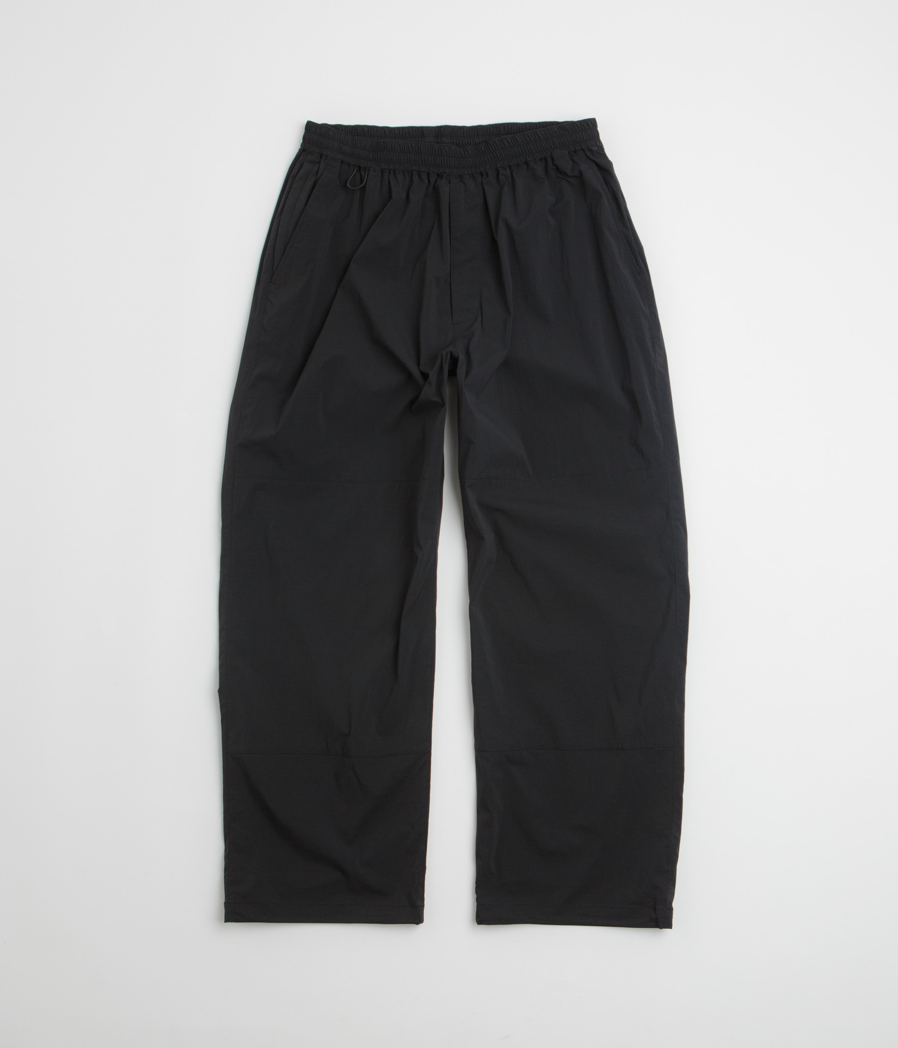 Snow Peak NSD Easy Wide Pants in Black