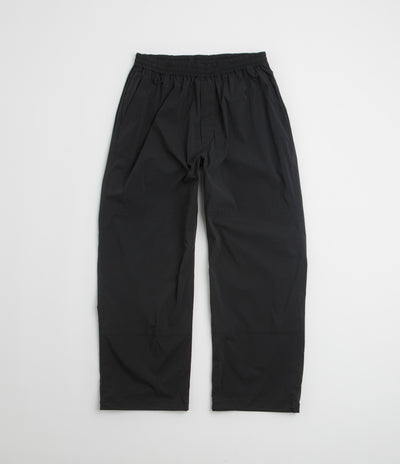 Snow Peak NSD Easy Wide Pants in Black