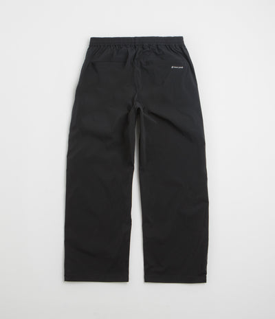 Snow Peak NSD Easy Wide Pants in Black