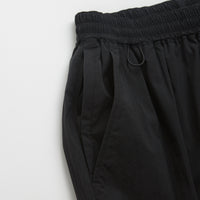 Snow Peak NSD Easy Wide Pants in Black thumbnail