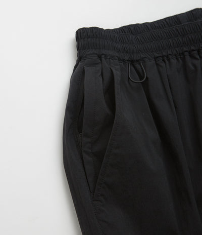 Snow Peak NSD Easy Wide Pants in Black