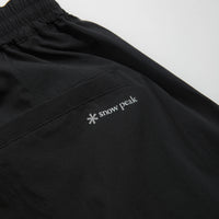 Snow Peak NSD Easy Wide Pants in Black thumbnail