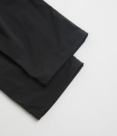 Snow Peak NSD Easy Wide Pants in Black
