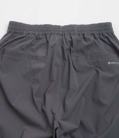 Snow Peak NSD Easy Wide Pants in Charcoal