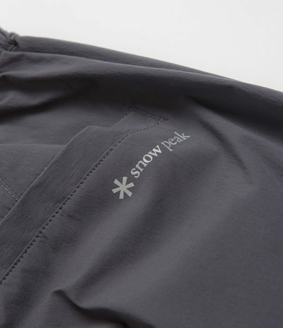 Snow Peak NSD Easy Wide Pants in Charcoal