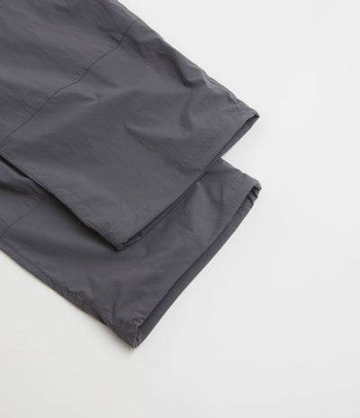 Snow Peak NSD Easy Wide Pants in Charcoal