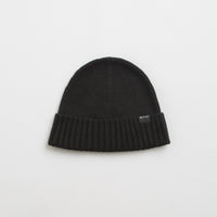 Snow Peak NSD Knit Beanie in Black thumbnail