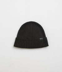 Snow Peak NSD Knit Beanie in Black