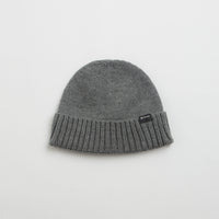 Snow Peak NSD Knit Beanie in Charcoal thumbnail