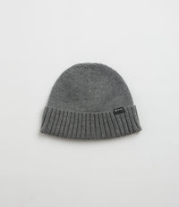 Snow Peak NSD Knit Beanie in Charcoal
