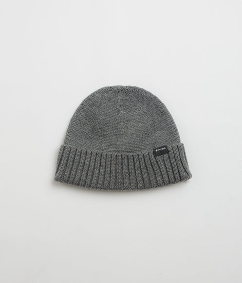 Snow Peak NSD Knit Beanie - Charcoal