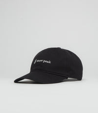 Snow Peak NSD Logo Cap in Black