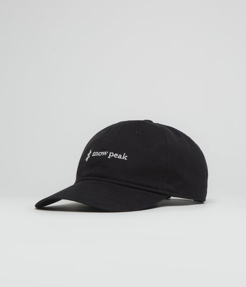 Snow Peak NSD Logo Cap - Black