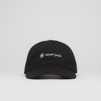Snow Peak NSD Logo Cap in Black thumbnail