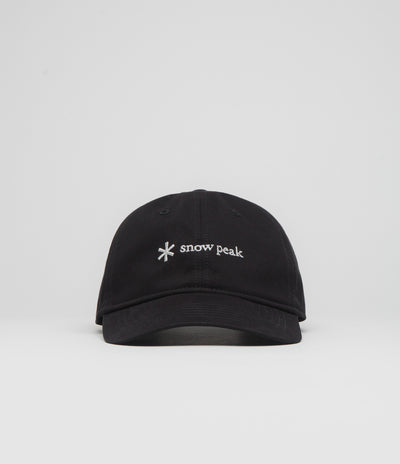 Snow Peak NSD Logo Cap in Black
