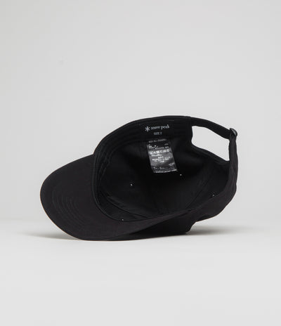 Snow Peak NSD Logo Cap in Black
