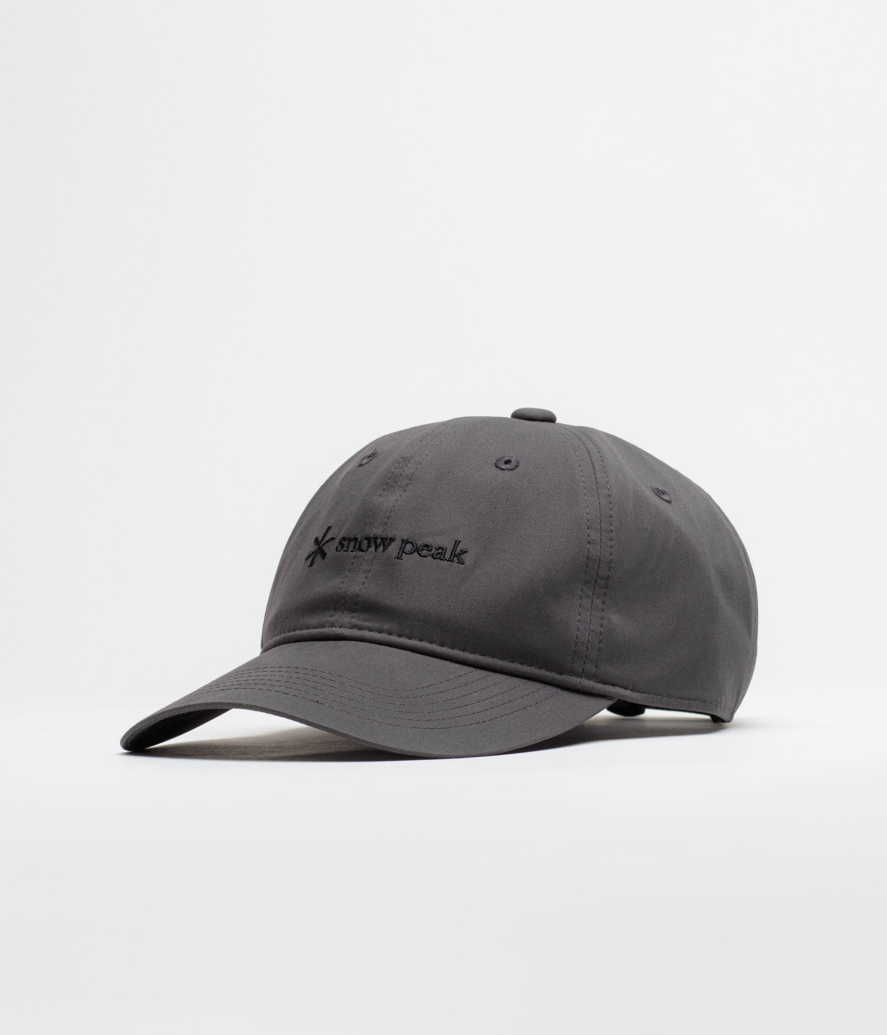 Snow Peak NSD Logo Cap in Charcoal