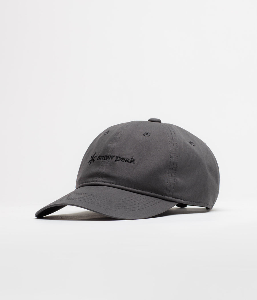 Snow Peak NSD Logo Cap in Charcoal