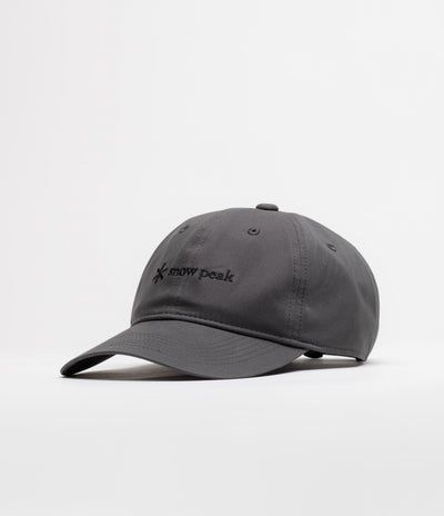 Snow Peak NSD Logo Cap in Charcoal