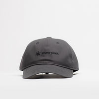 Snow Peak NSD Logo Cap in Charcoal thumbnail